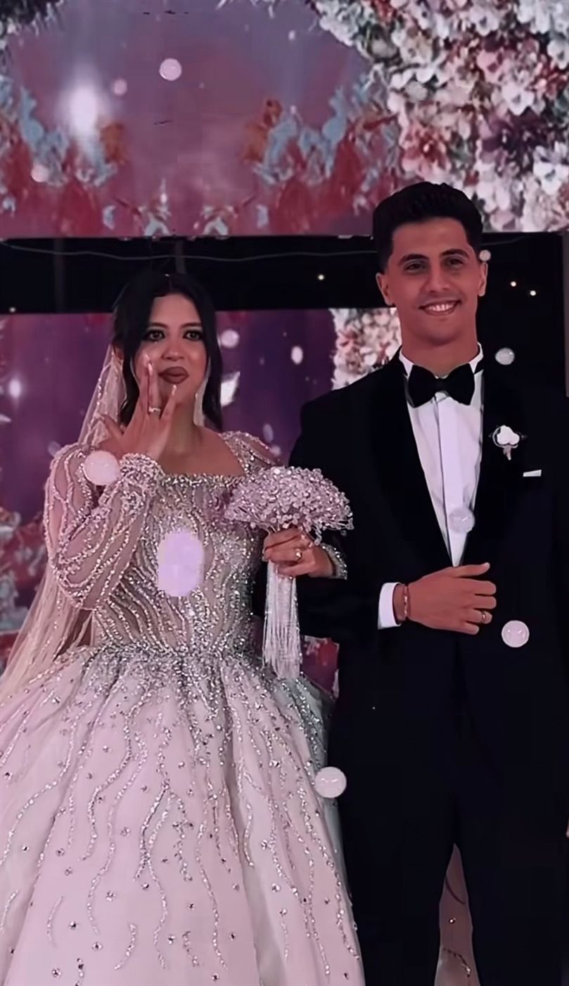 حفل زفاف البلوجر احمد كريم 