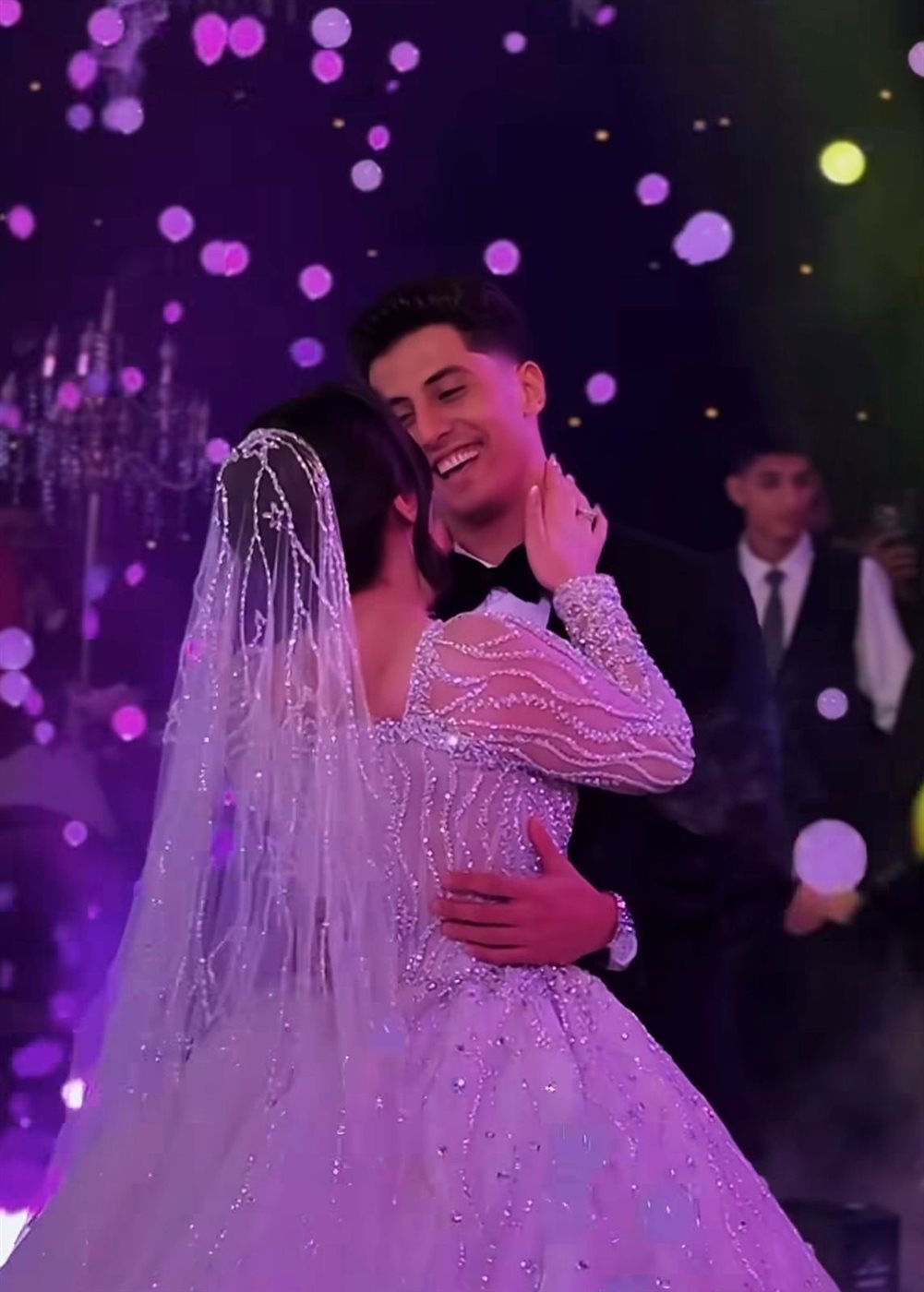 حفل زفاف البلوجر احمد كريم 