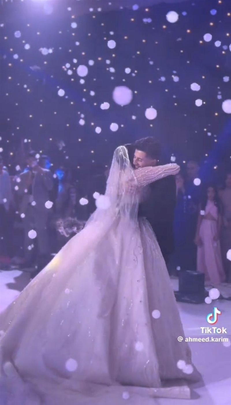 حفل زفاف البلوجر احمد كريم 