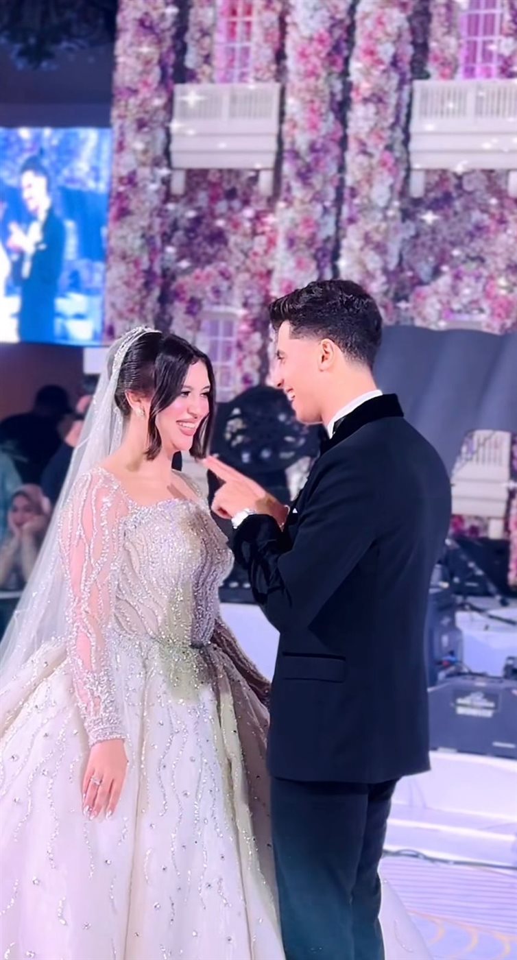 حفل زفاف البلوجر احمد كريم 