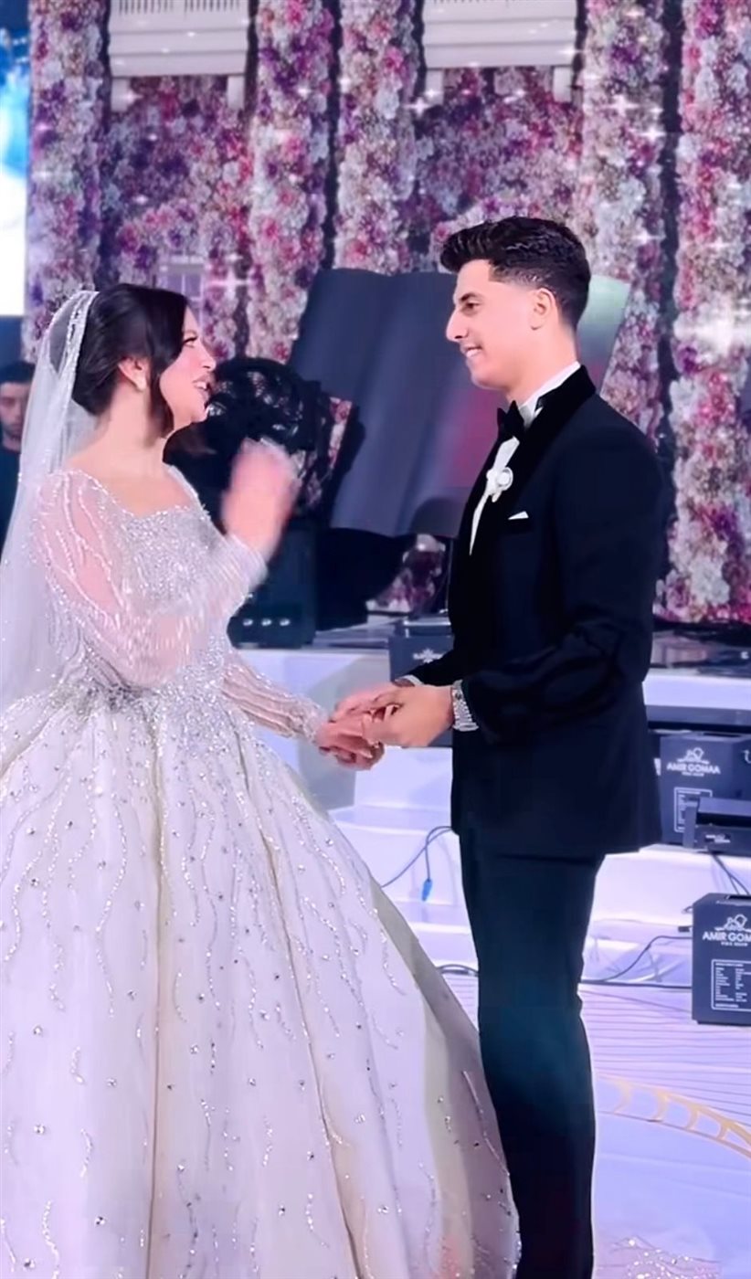 حفل زفاف البلوجر احمد كريم 