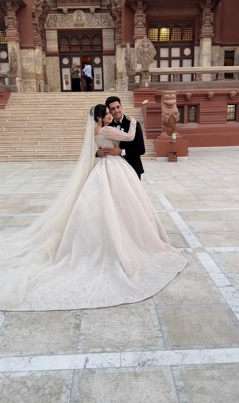 حفل زفاف البلوجر احمد كريم 