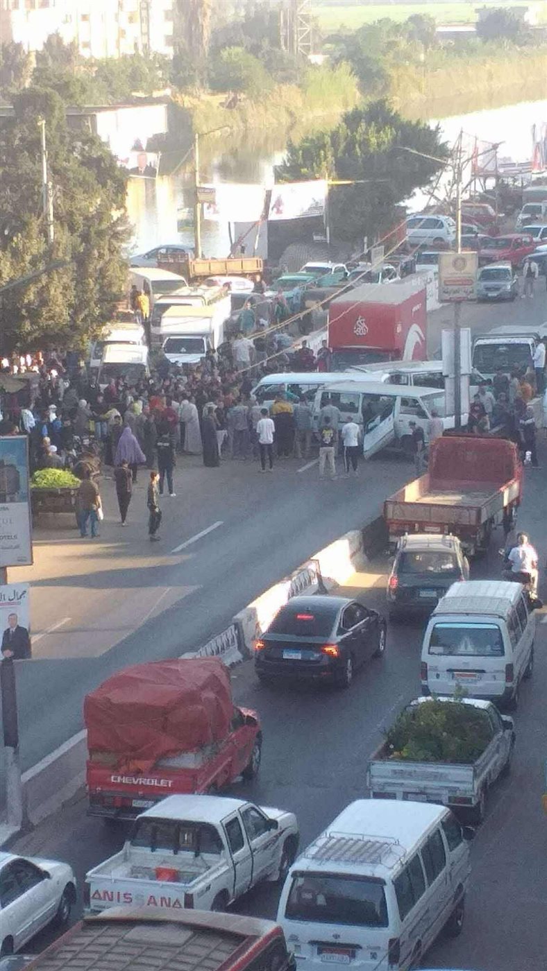 جانب من الحادث