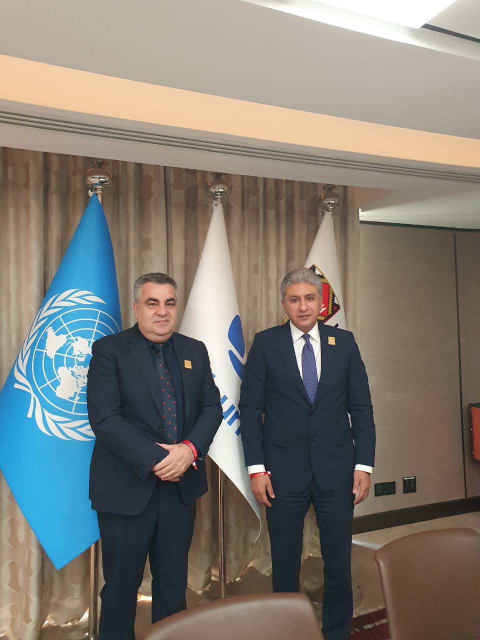  وزير السياحة يعقد اجتماعات ثنائية مع وزيري السياحة والثقافة والرياضة بألبانيا ووزير الخارجية والتوظيف الخارجي والسياحة بسريلانكا