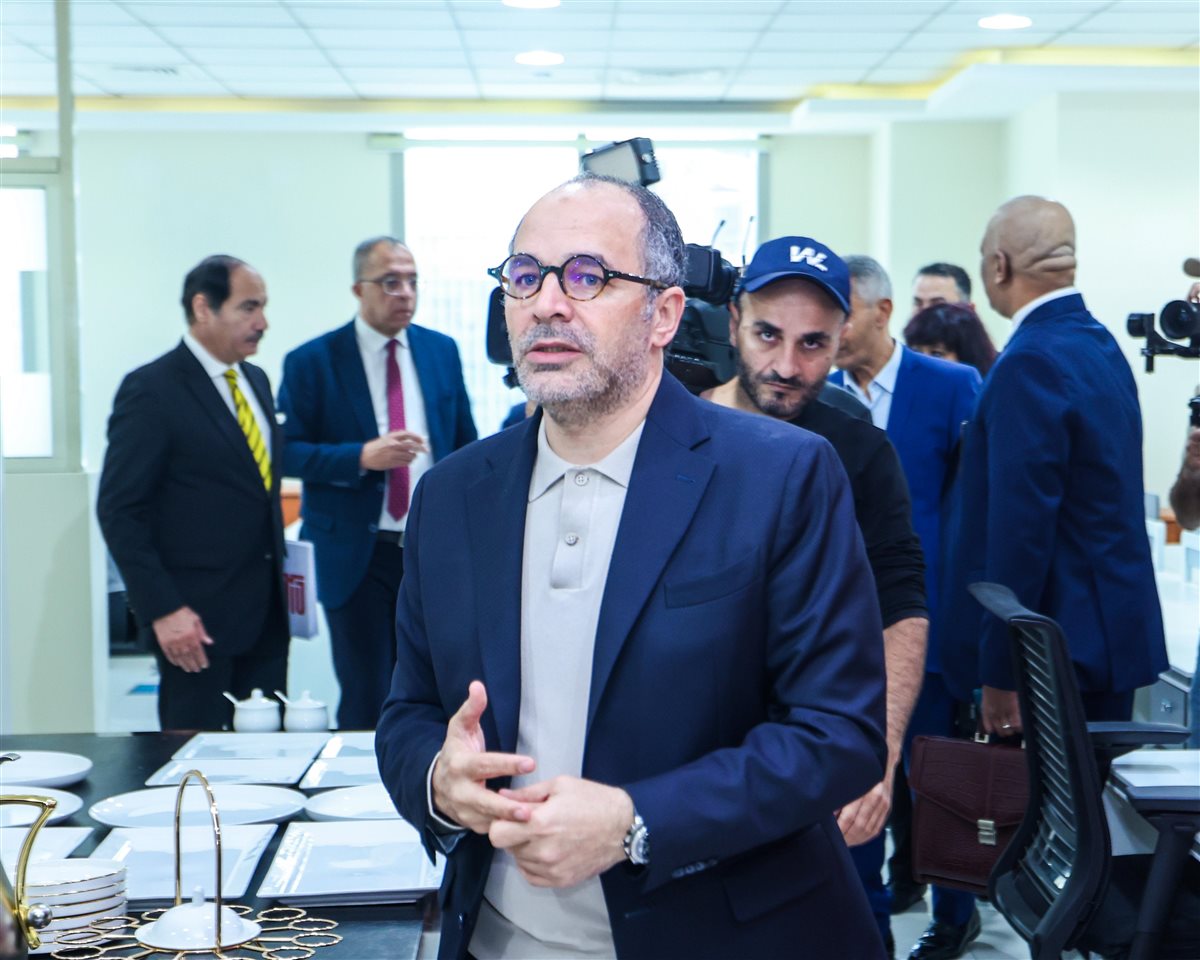 محمد كامل - رئيس مجلس إدارة شركة القلعة الحمراء