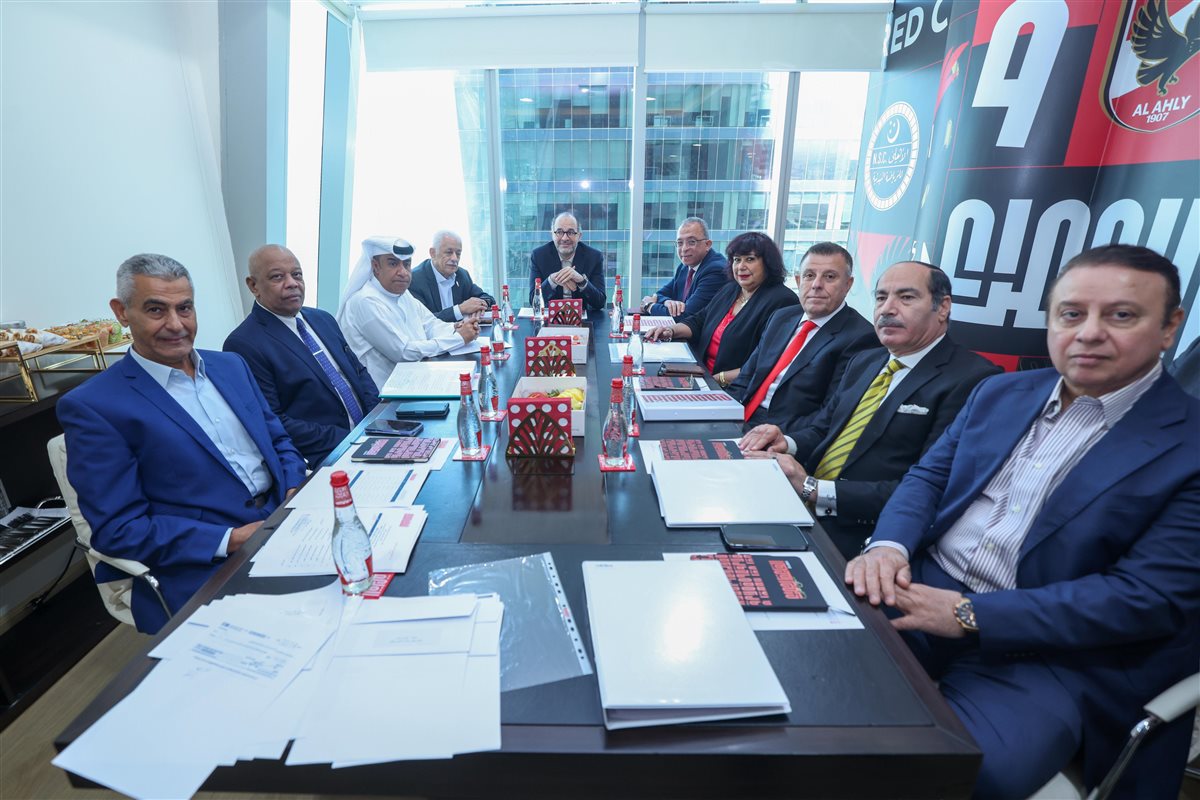 مجلس إدارة شركة القلعة الحمراء