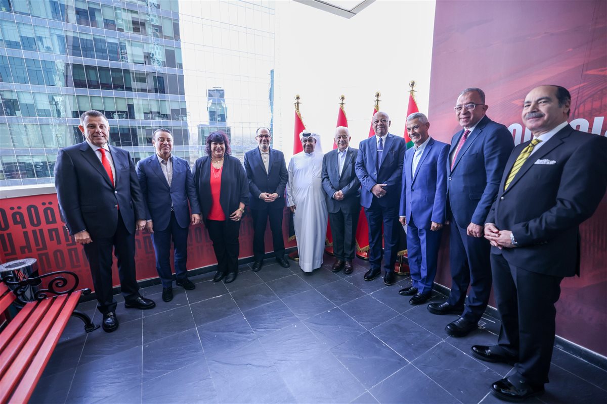 مجلس إدارة شركة القلعة الحمراء