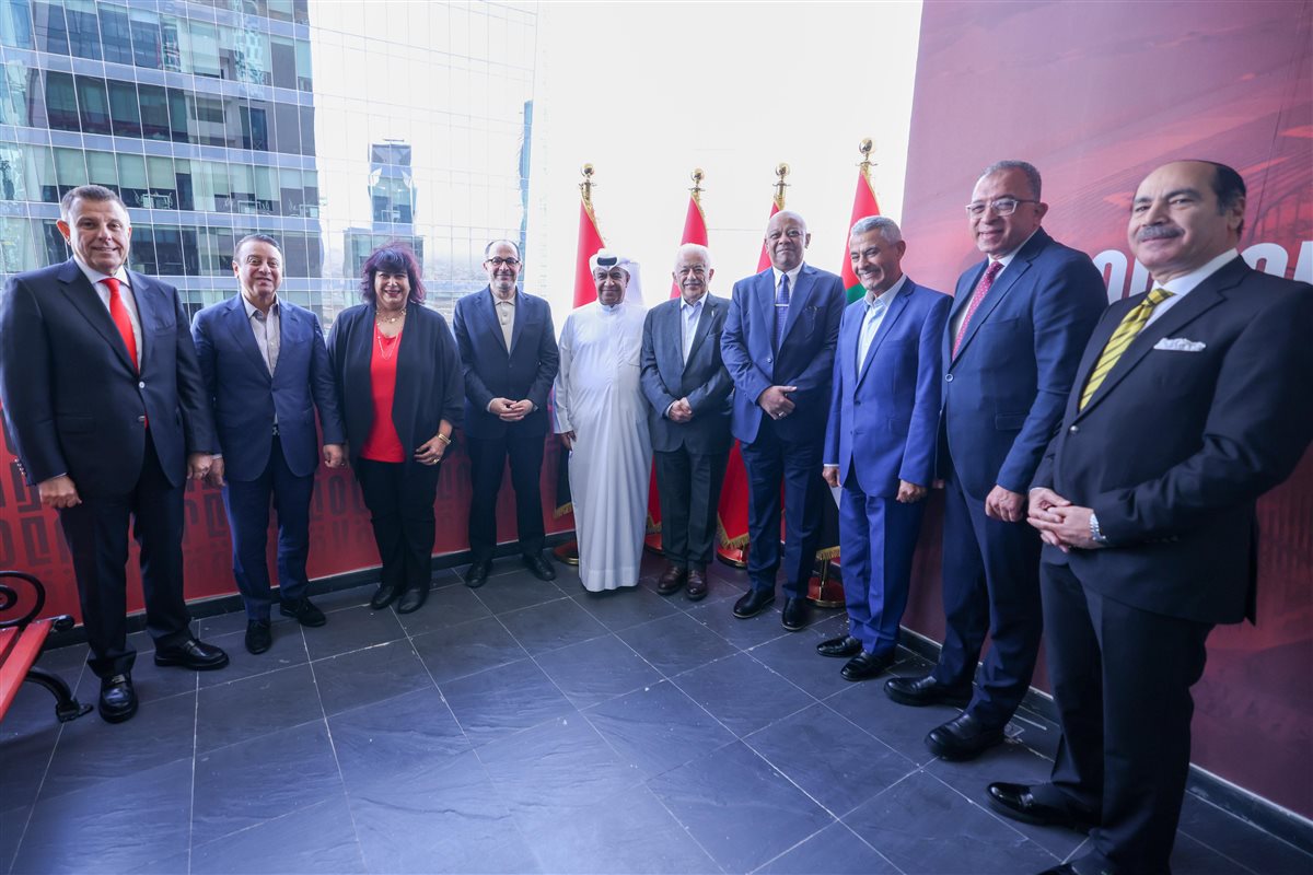 مجلس إدارة شركة القلعة الحمراء