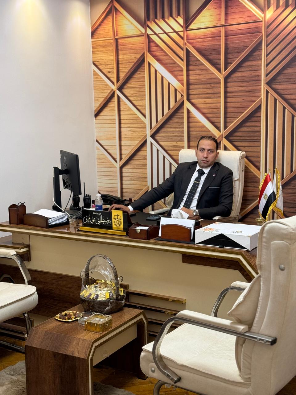 مصطفى توفيق دفاع عصام صاصا