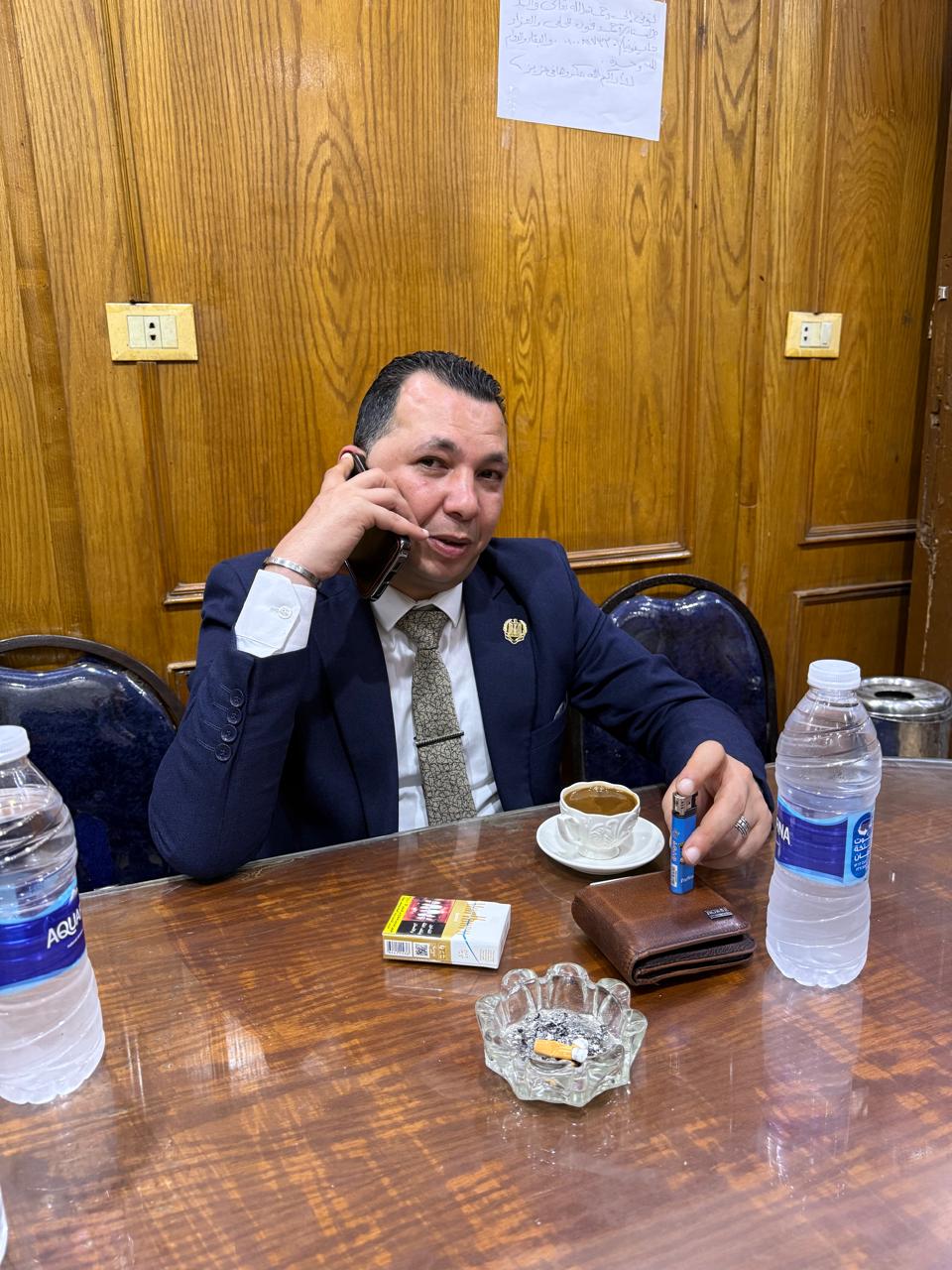 حسام يوسف دفاع عصام صاصا