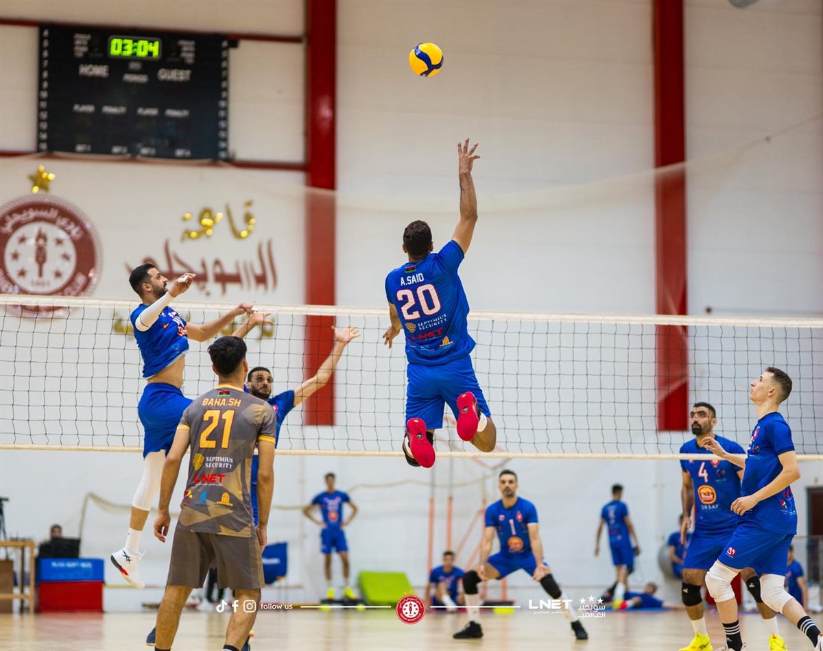 <strong>بعثة السويحلي الليبي </strong>