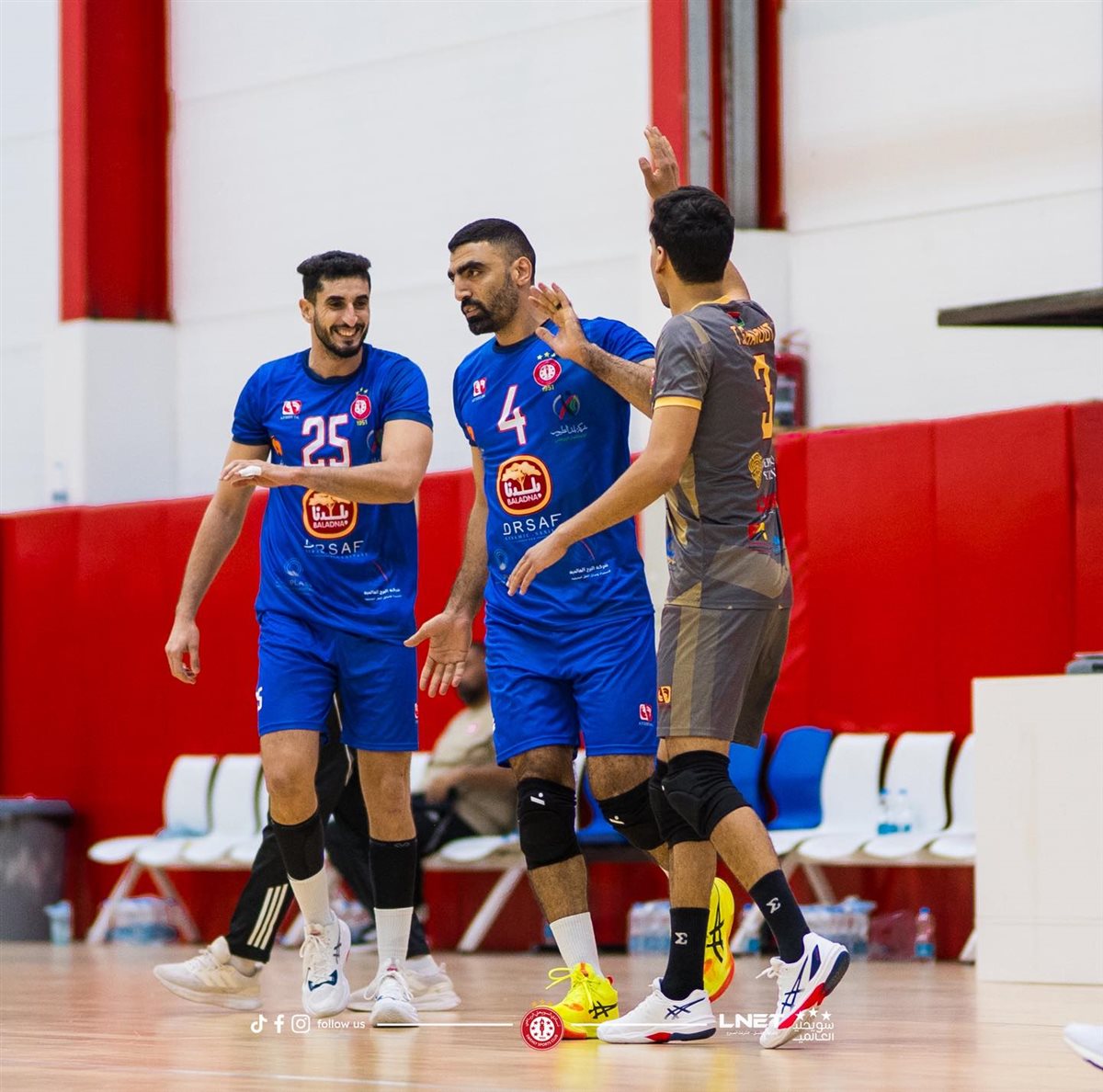 <strong>بعثة السويحلي الليبي </strong>