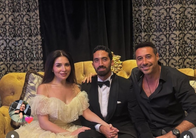 زواج مي عز الدين من أحمد تيمور