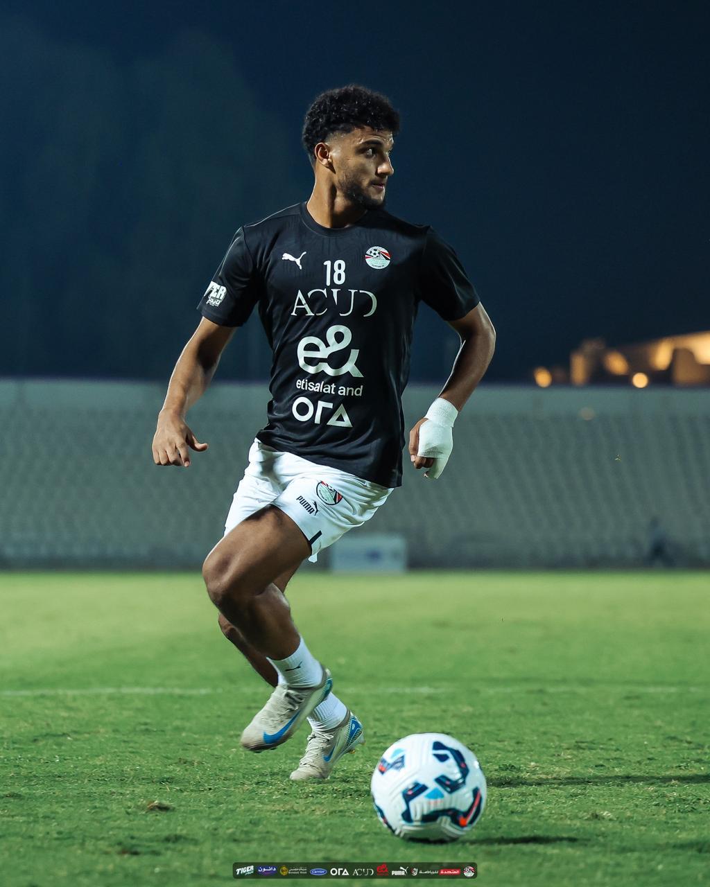 تدريب منتخب مصر