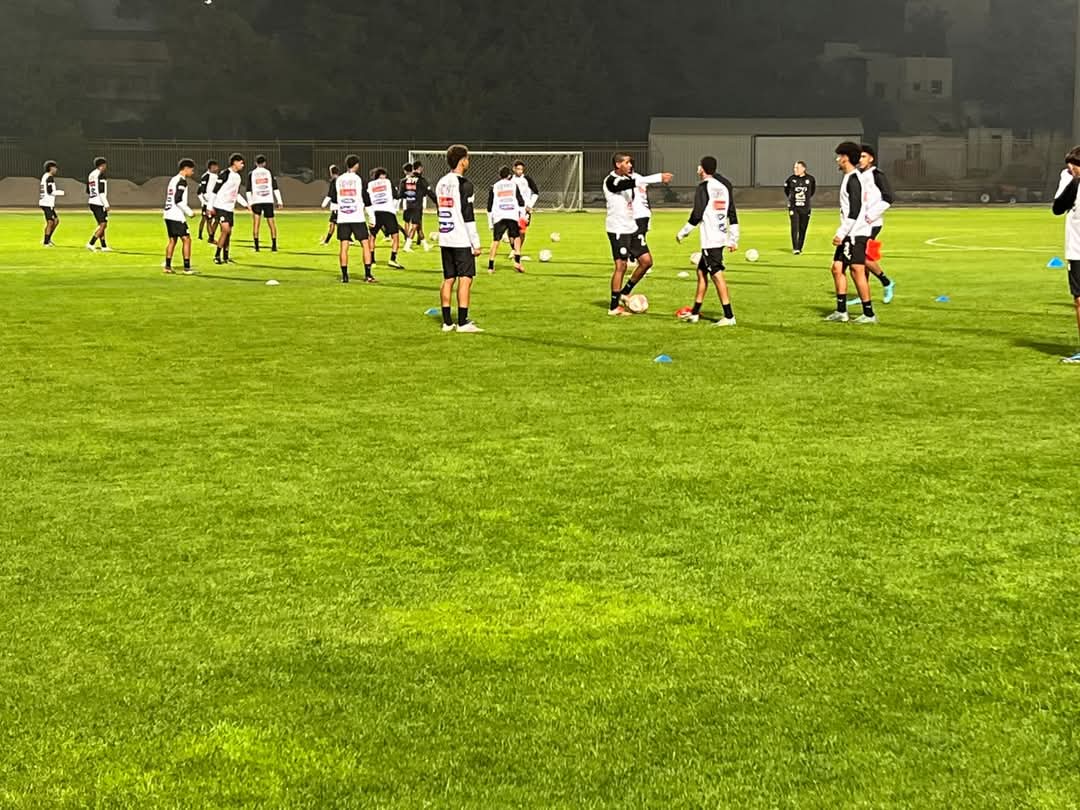 منتخب الناشئين 2009 يؤدي مرانه الأول في الأردن