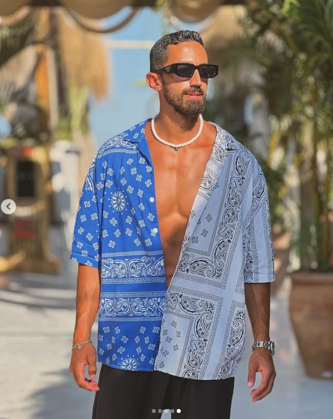 صور أحمد تيمور زوج مي عز الدين