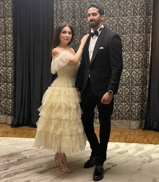 زواج الفنانة مي عز الدين وأحمد تيمور