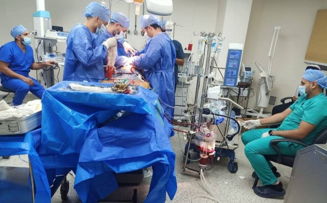 جراحة نادرة لاستئصال ورم بالقلب لأول مرة بمستشفى طامية المركزي في الفيوم