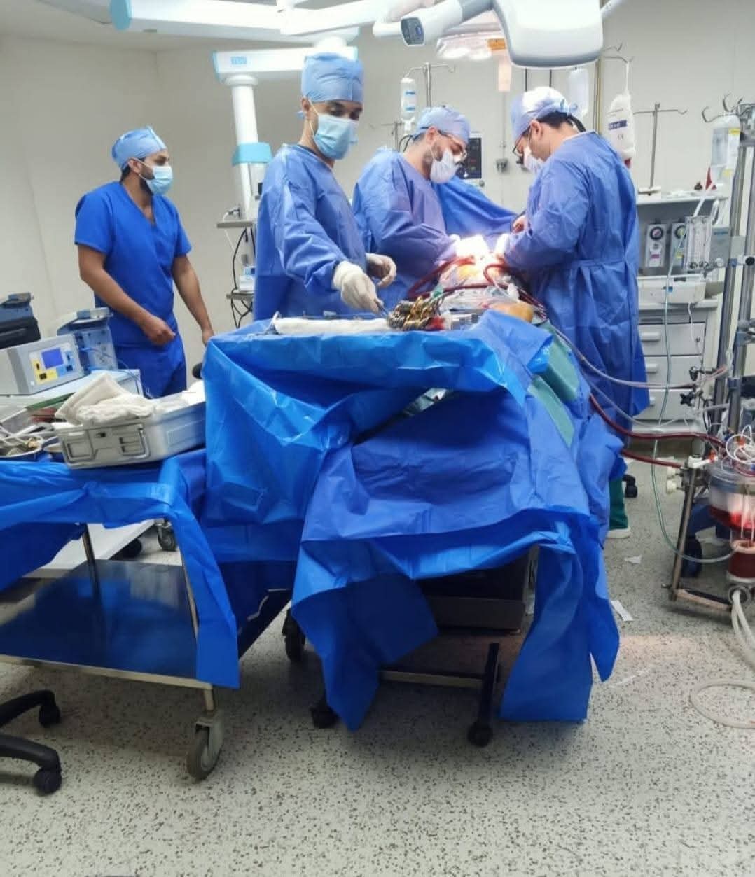 جراحة نادرة لاستئصال ورم بالقلب لأول مرة بمستشفى طامية المركزي في الفيوم