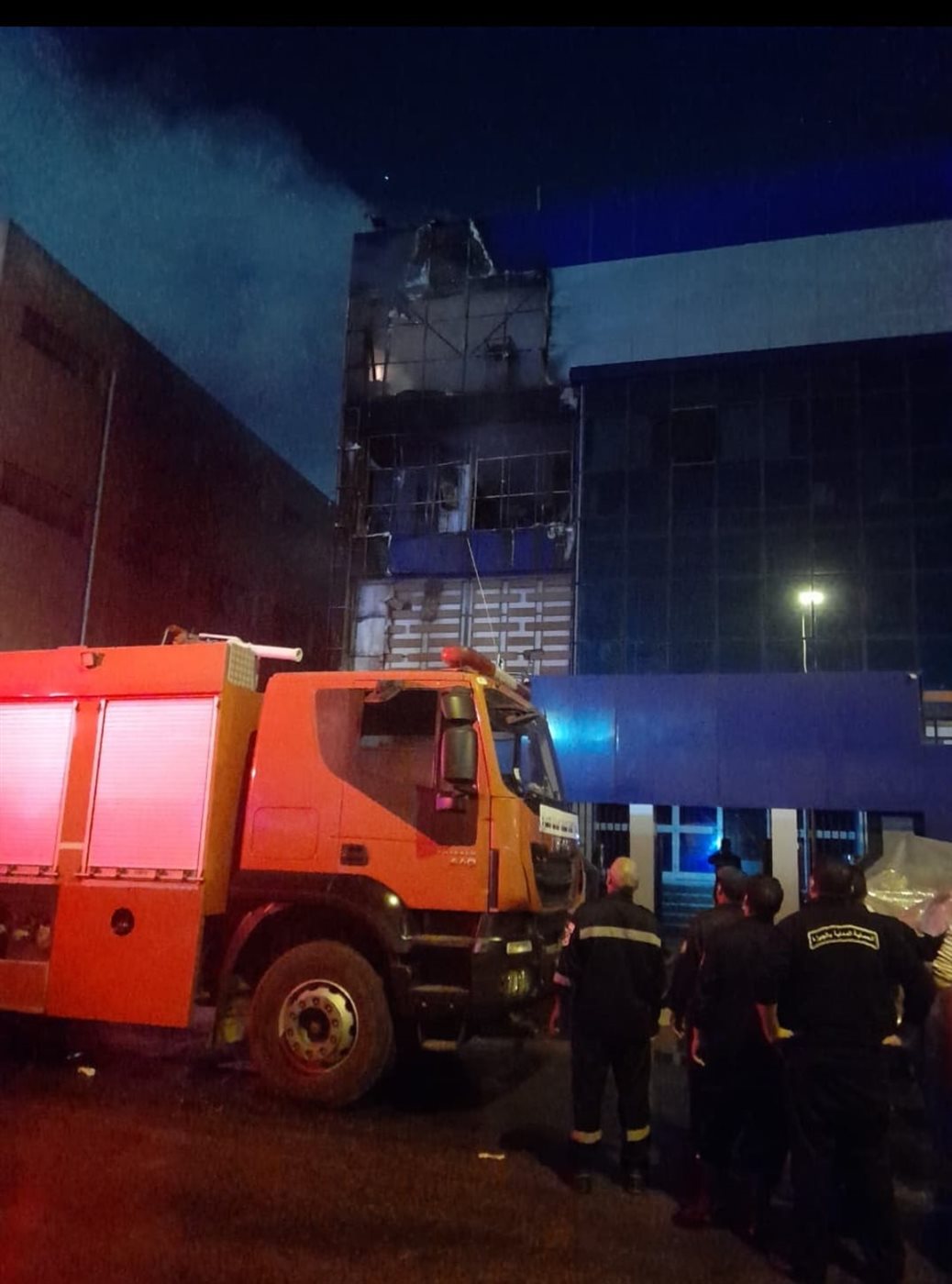 السيطرة على حريق بمصنع أعلاف في المنطقة الصناعية بـ6 أكتوبر