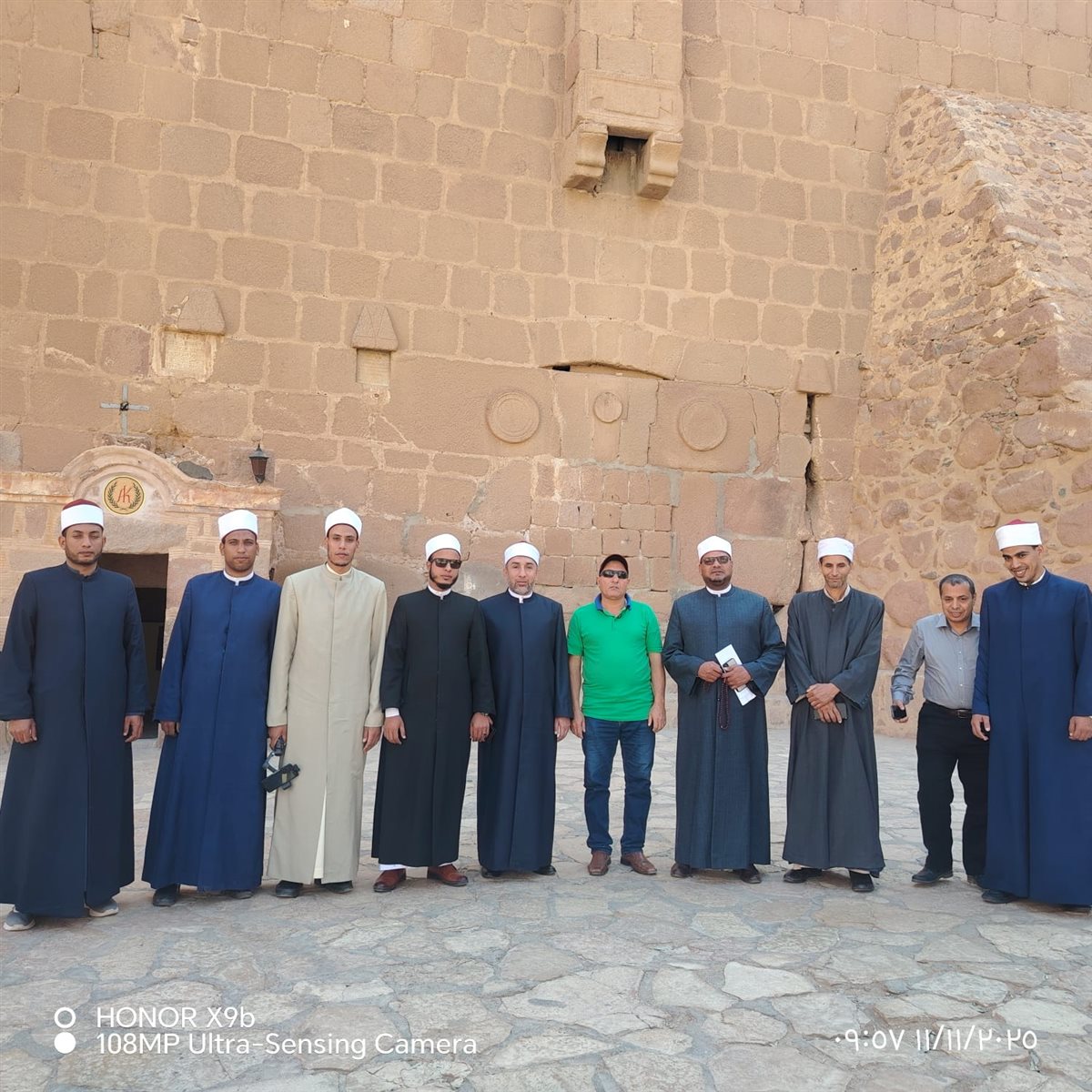 قافلة مجمع البحوث الإسلامية تزور سانت كاترين 