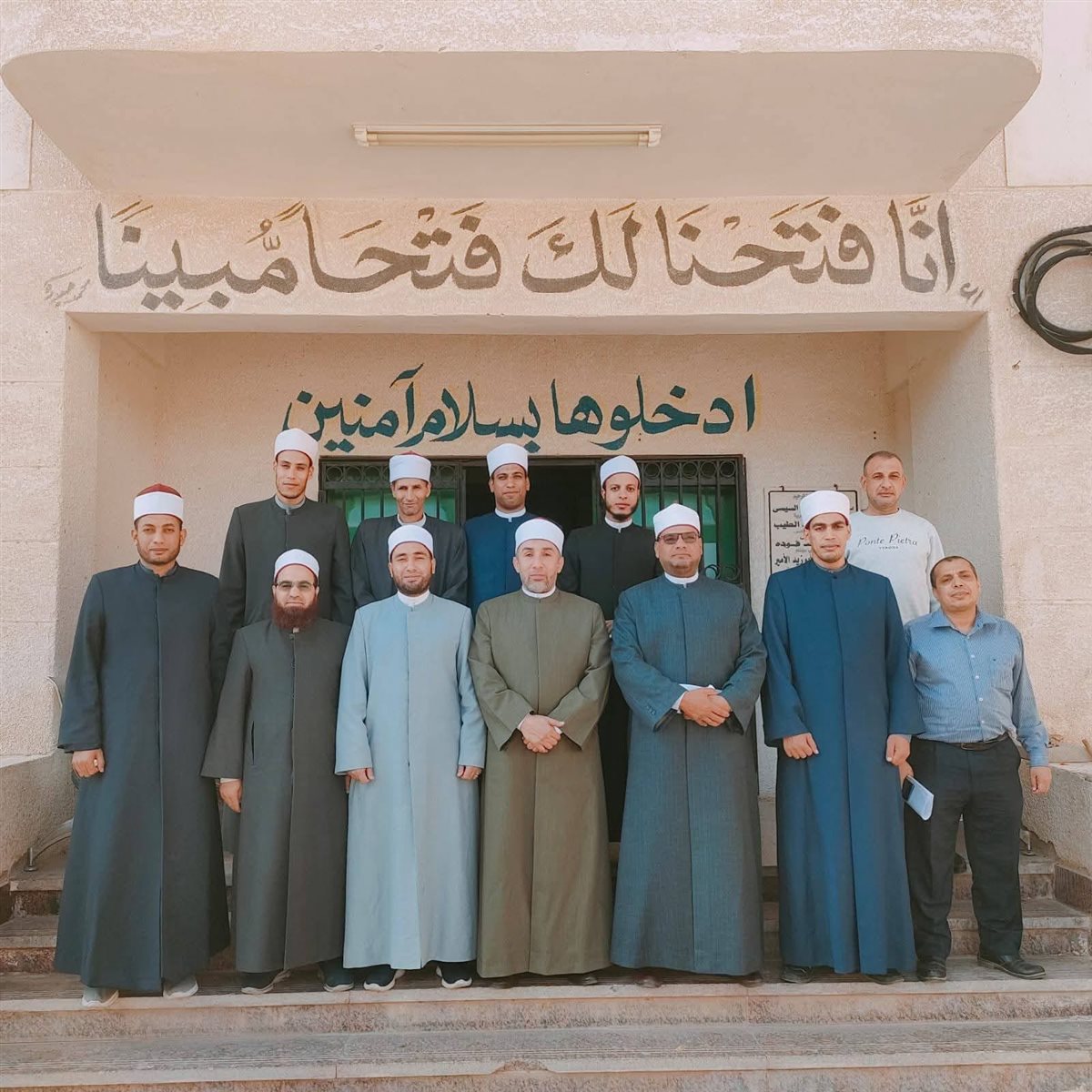 قافلة مجمع البحوث الإسلامية تزور سانت كاترين 