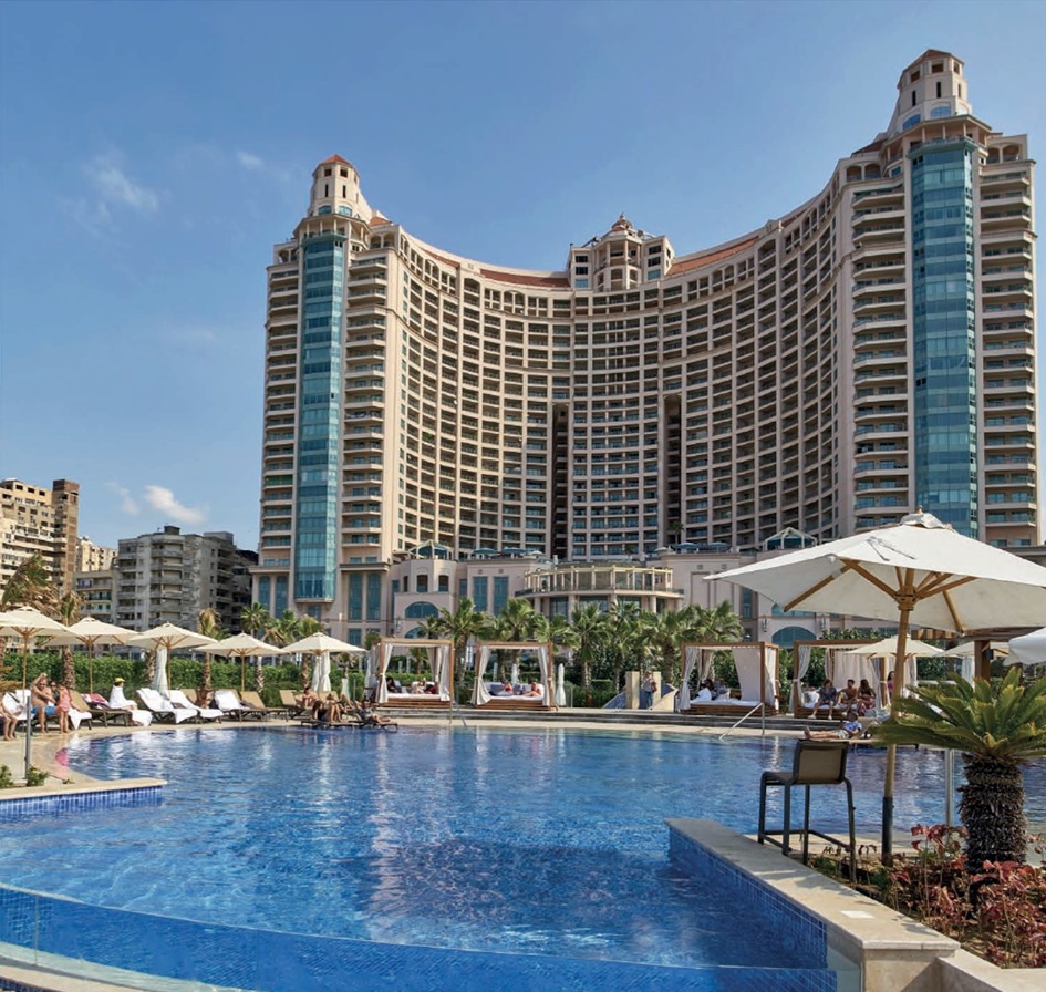 أحد مشروعات طلعت مصطفى القابضة