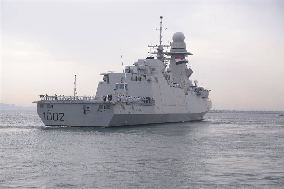 انطلاق فعاليات التدريب البحري المشترك المصري السعودي