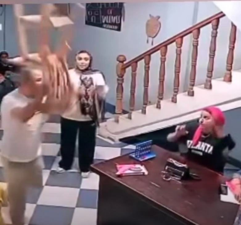 فحص أمني لتعدي شخص على سيدة بسنتر للدروس الخصوصية