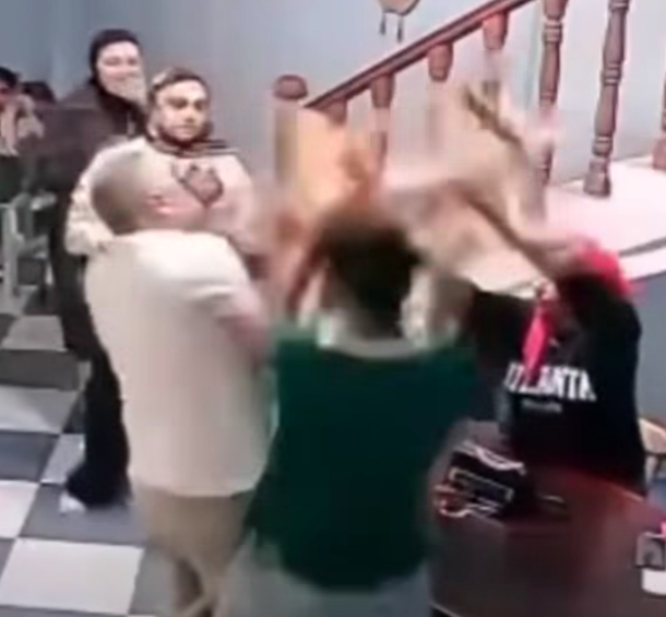 فحص أمني لتعدي شخص على سيدة بسنتر للدروس الخصوصية