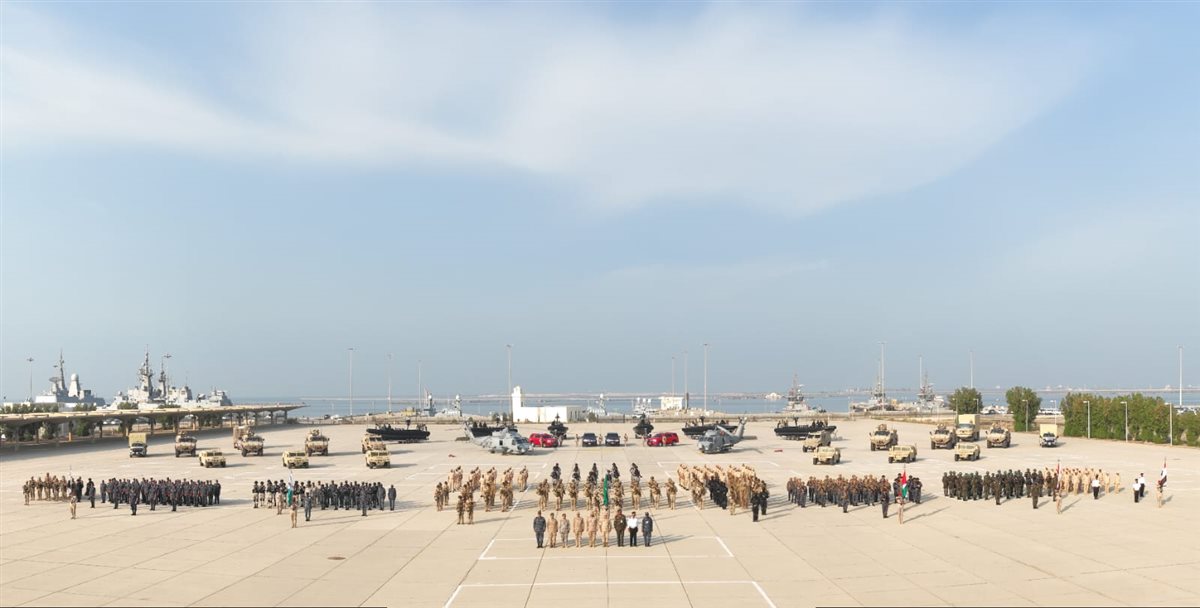 انطلاق فعاليات التدريب البحري المشترك المصري السعودي