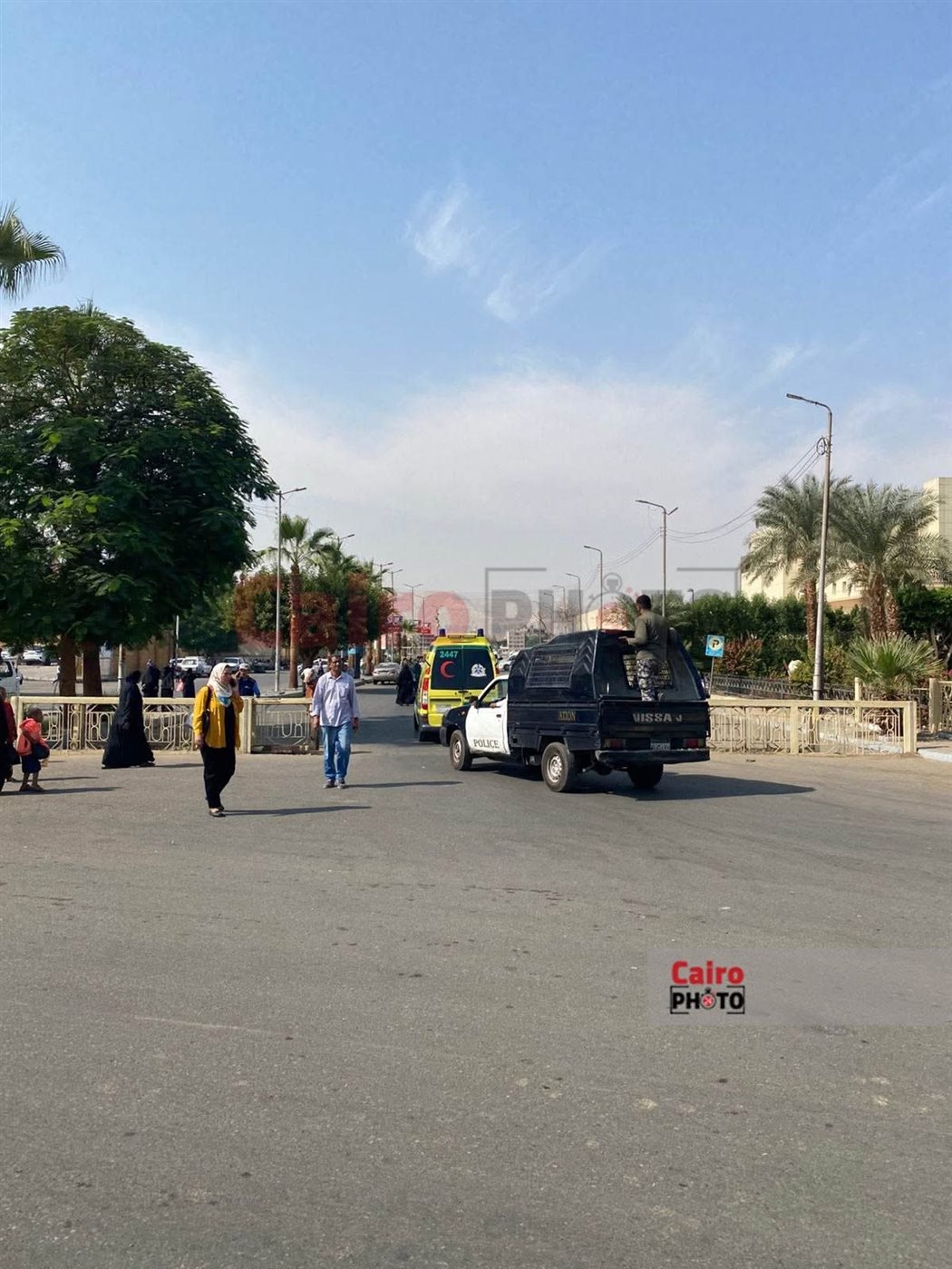 نقل للمستشفى 