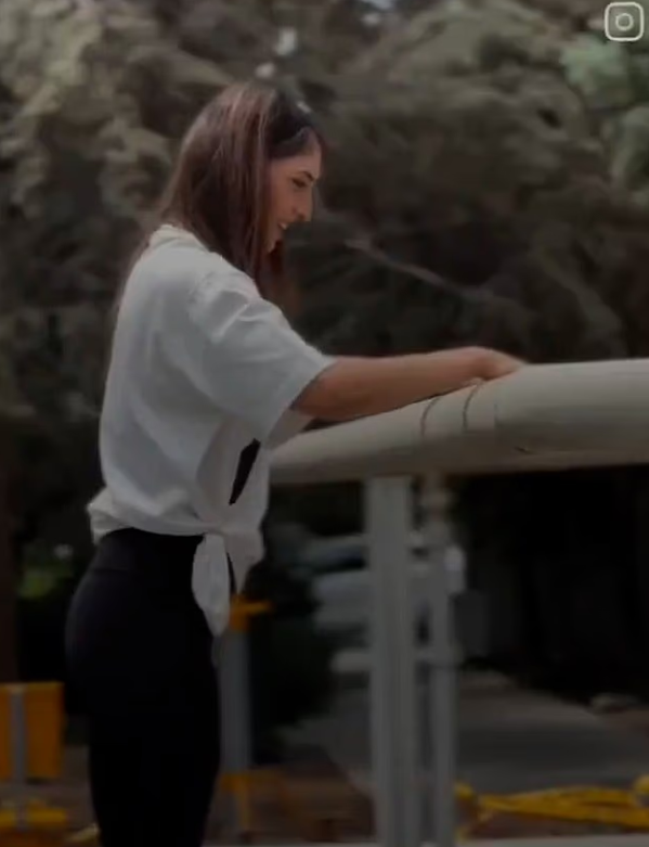 لاعبة تايكوندو إيرانية