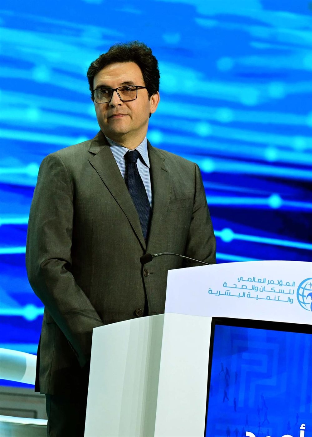 مشاركة الوزير في المؤتمر 