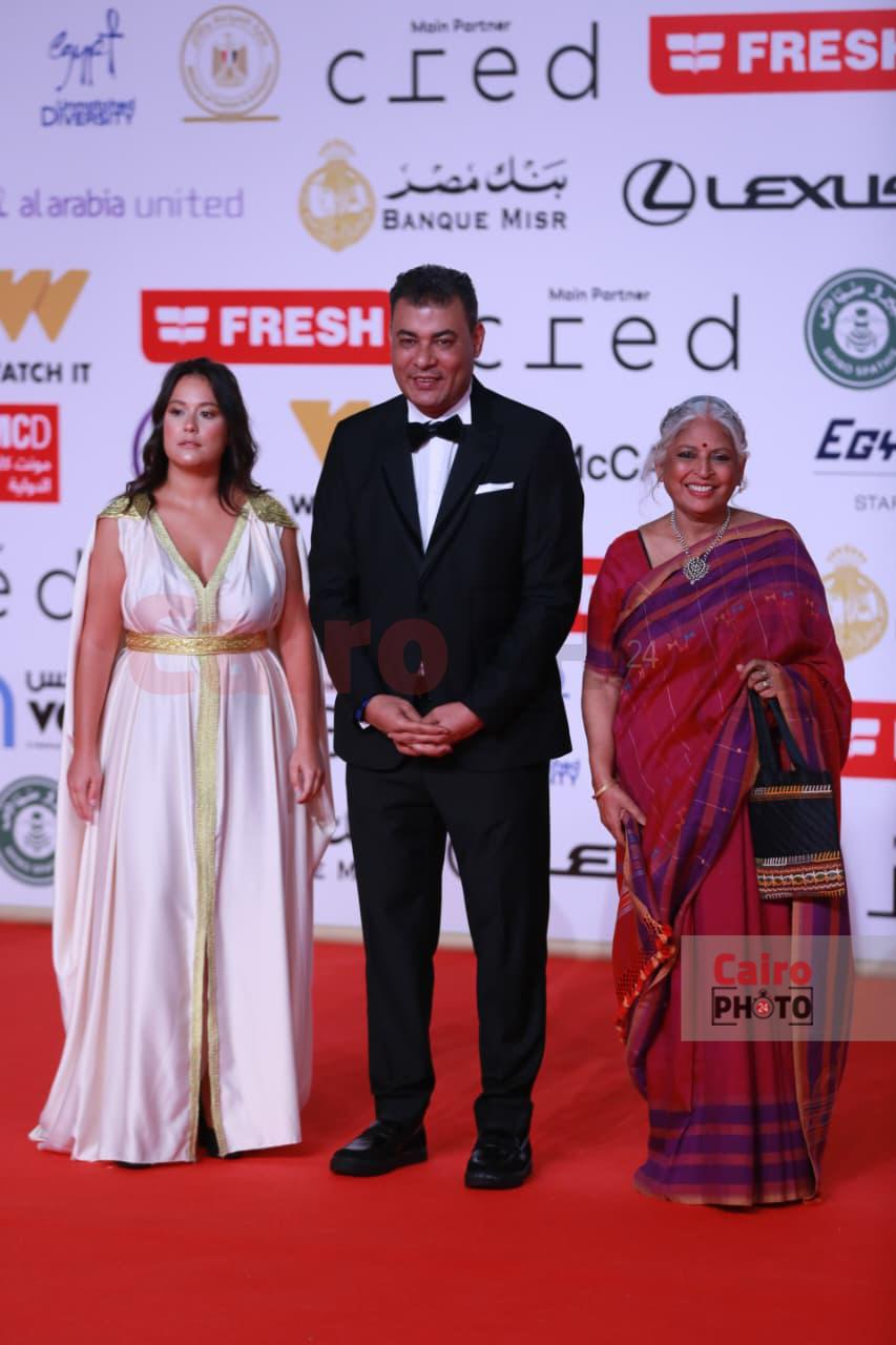 افتتاح القاهرة السينمائي 