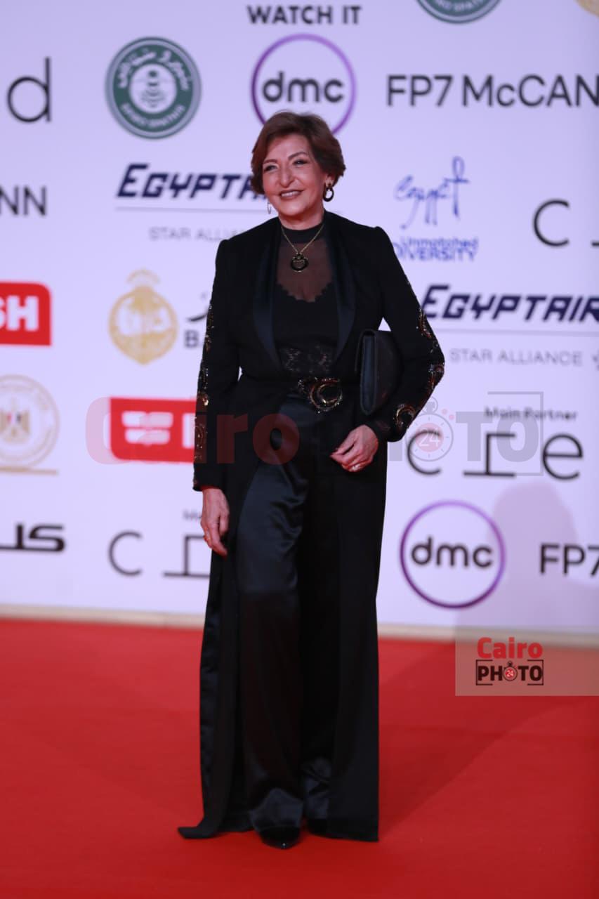 ليلى عزب العرب في مهرجان القاهرة السنيمائي