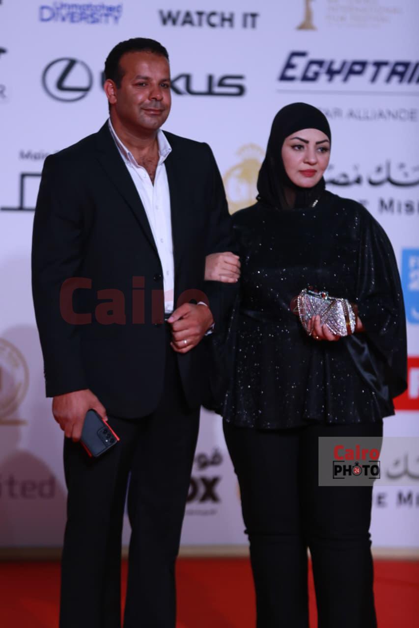 كل النجوم على ريد كاربت القاهرة السينمائي