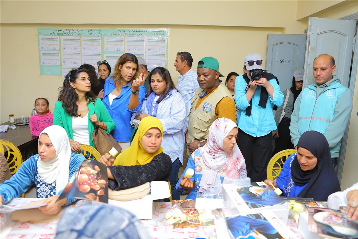 العمل الدولية تشيد بمبادرة «صُناع الخير» «تمكين» بعد متابعته خدماتها*