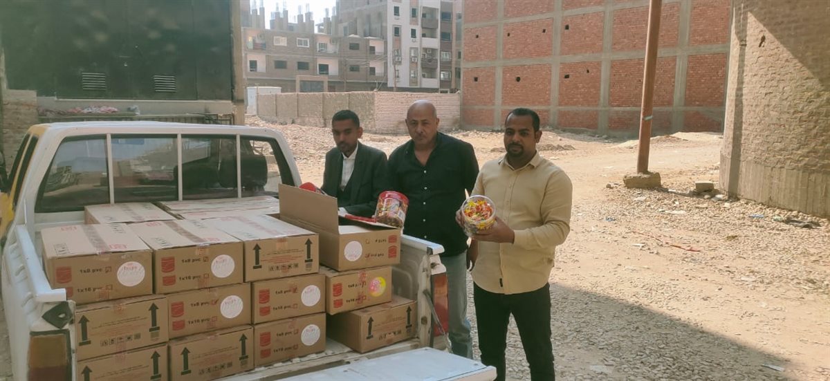 حملات تموينية 