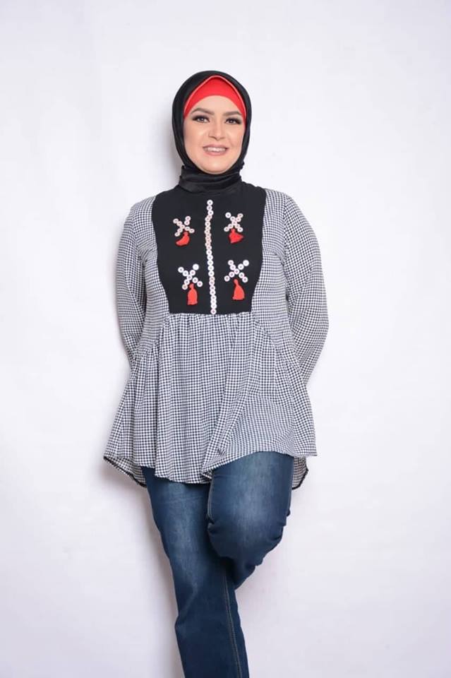 صور منال عبداللطيف قبل وبعد الحجاب 