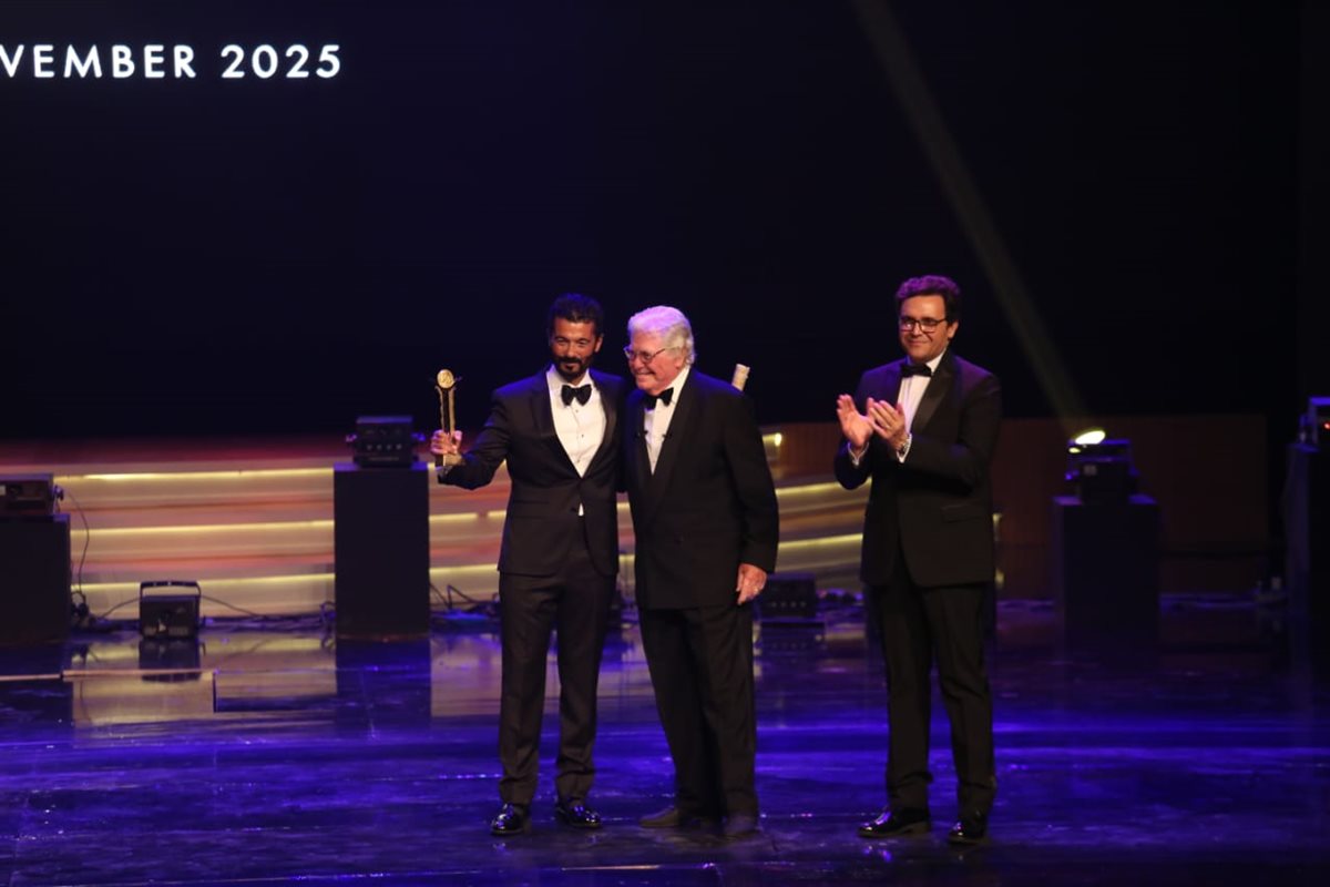 تكريم خالد النبوي