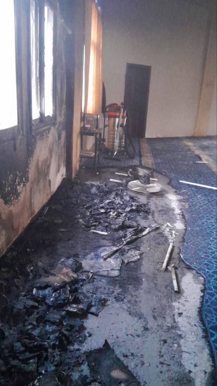 المسجد في الضفة