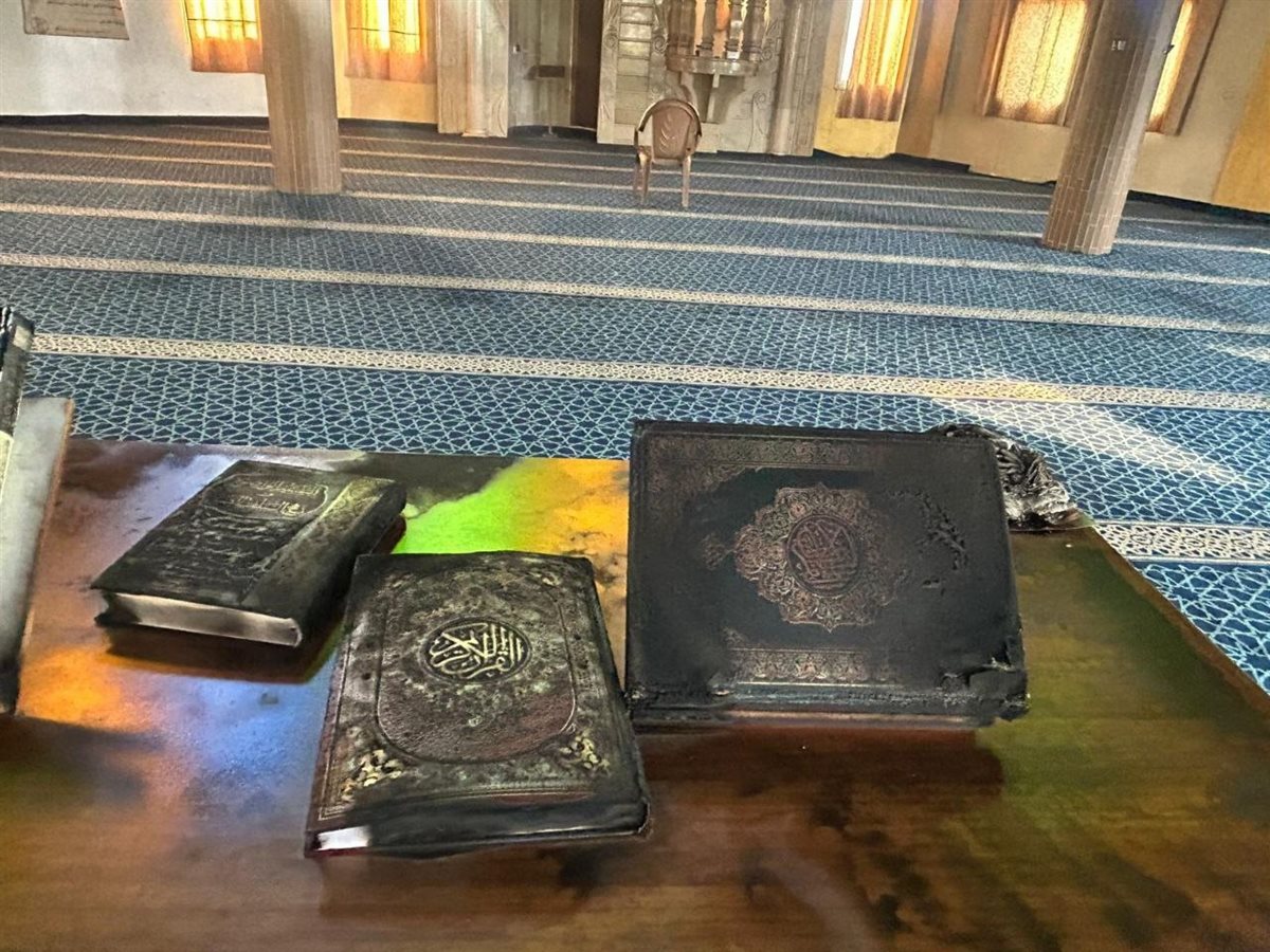 المسجد في الضفة