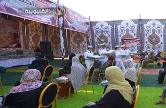 الداخلية تواصل فعاليات مبادرة كلنا واحد بداية شتاء دافئ لتوزيع الهدايا والمستلزمات الشتوية