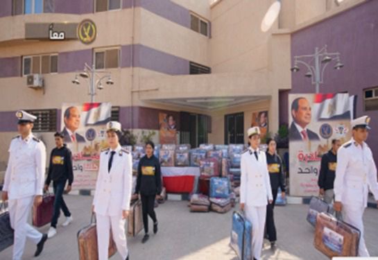 الداخلية تواصل فعاليات مبادرة كلنا واحد بداية شتاء دافئ لتوزيع الهدايا والمستلزمات الشتوية