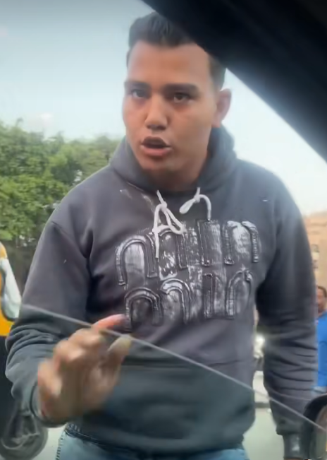 سائق المكروباص