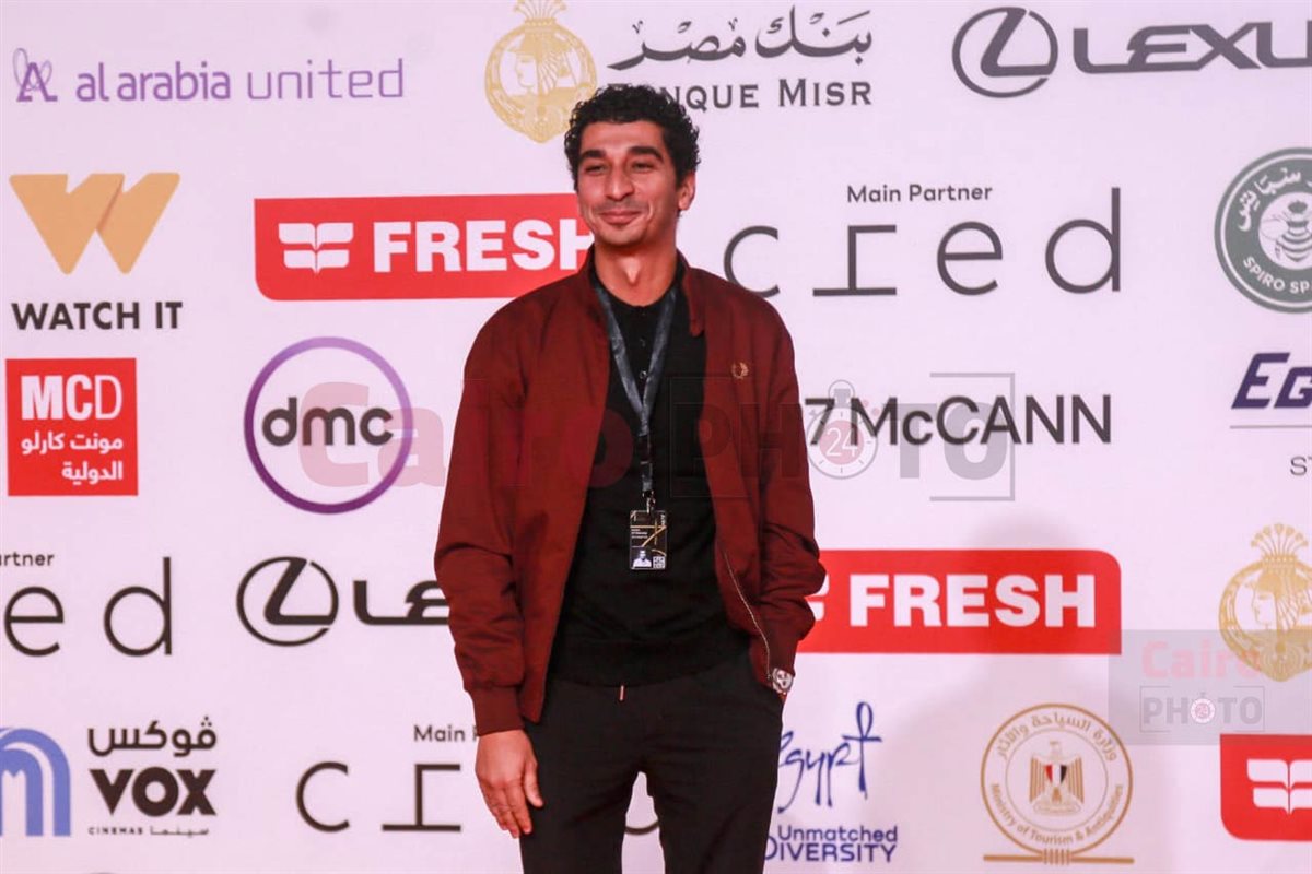 المخرج كريم الشناوي في مهرجان القاهرة السينمائي