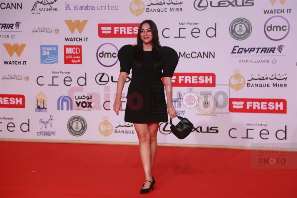 فدوى عابد في مهرجان القاهرة السينمائي