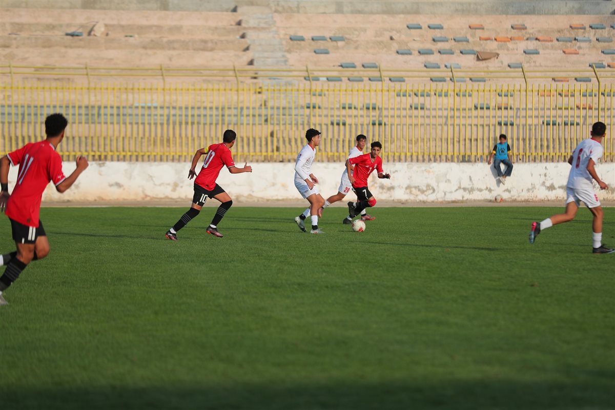 مباراة منتخب 2009 أمام الأردن (1)