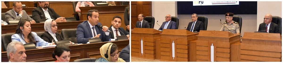 القوات المسلحة تنظم مؤتمرًا صحفيًا للإعلان عن فعاليات المعرض الدولى للصناعات الدفاعية 